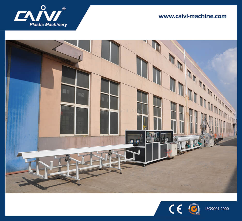 PVC Electrical wire Pipe/Groove Production Line