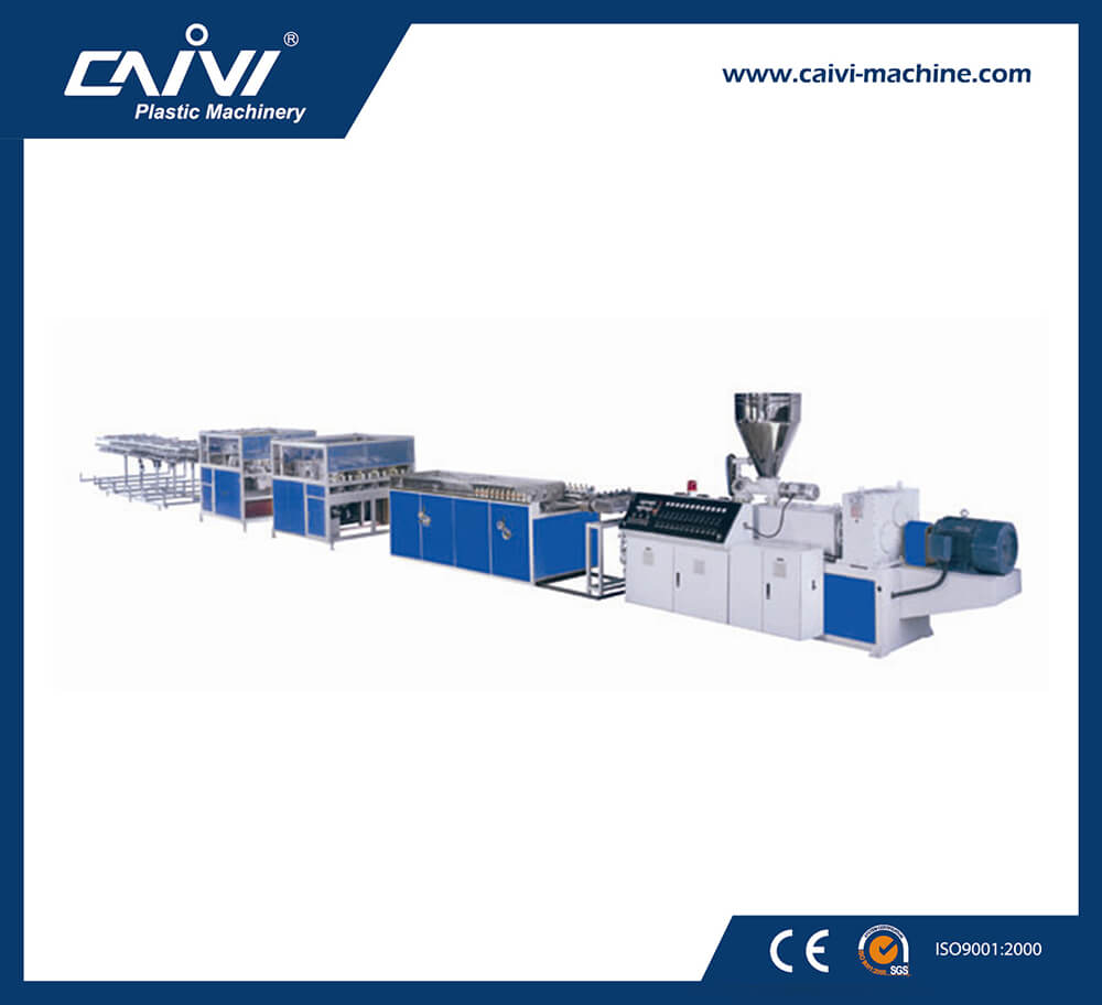 Batch processing U-PVC specialized drainage Pipe Production Line