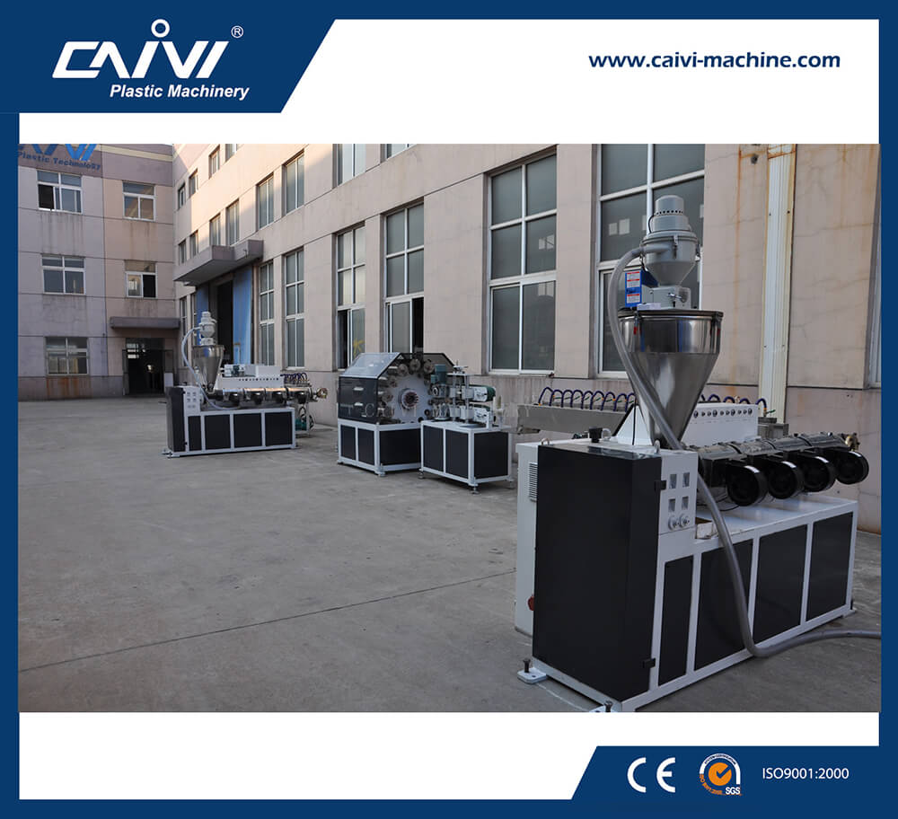 flexible to using pvc fiber pipe production line for long time