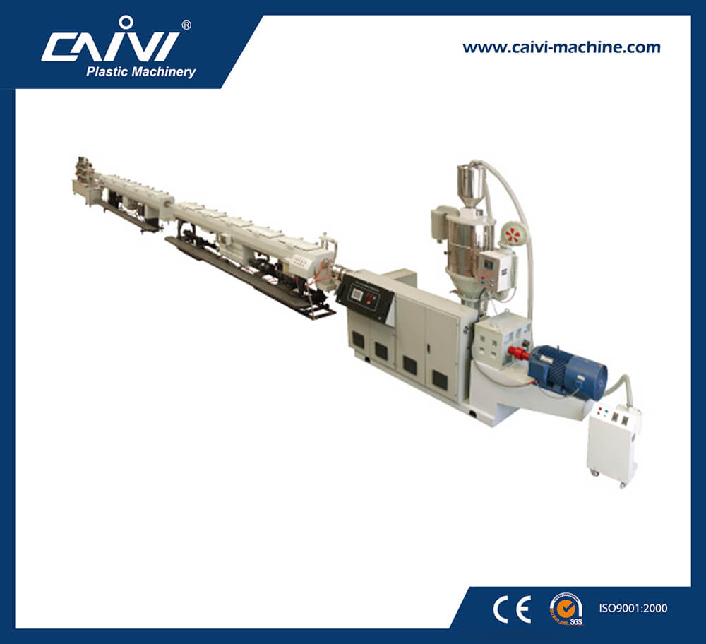PP/PPR water pipe line/plastic pipe extruding line