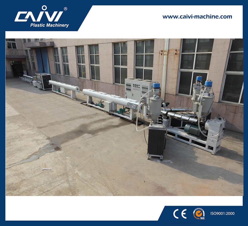 Easy to Install PPR Glass Fiber Pipe Production Line