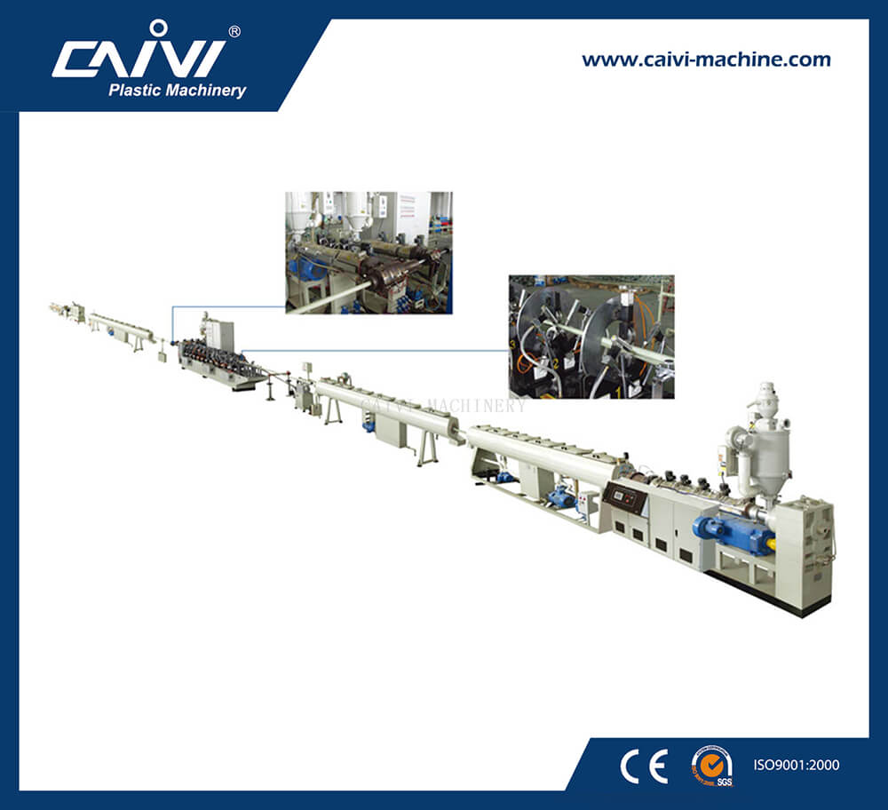 Stable PPR-Al Pipe Extruding Machine