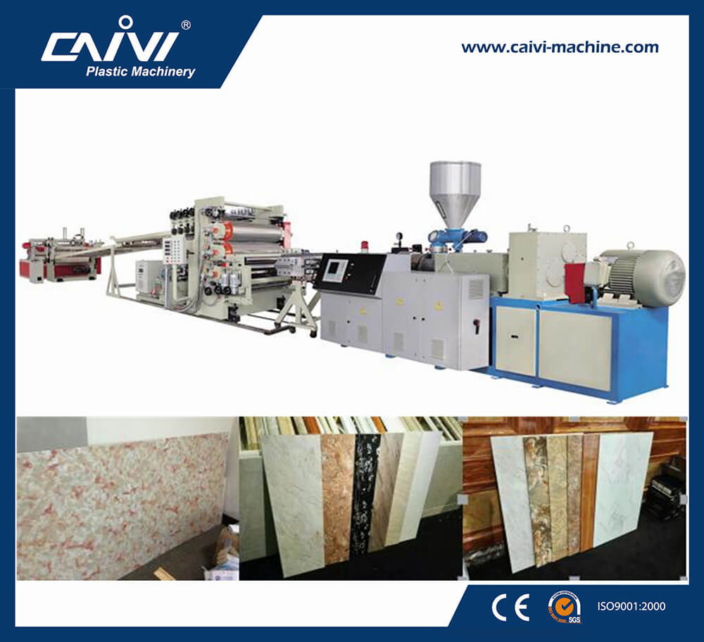 PVC Artificial Marble Sheet Production Line